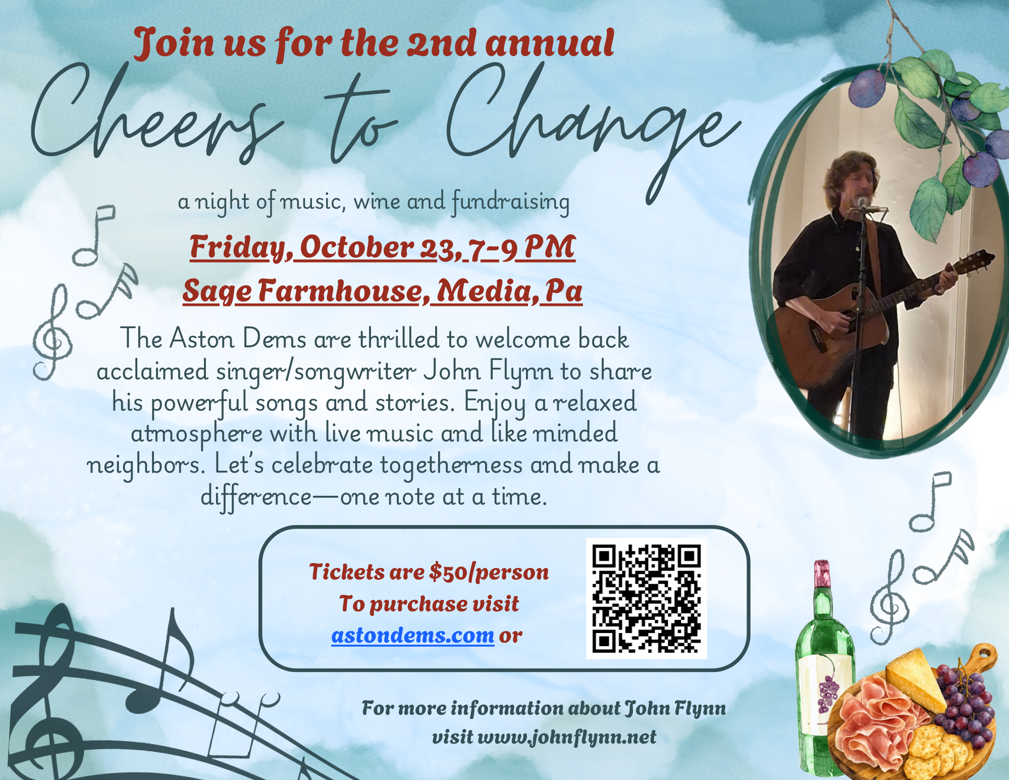 Cheers to Change Fundraiser